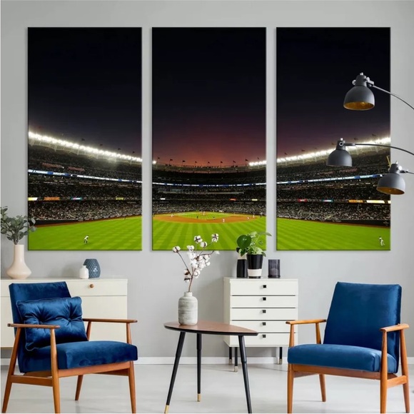 Three-piece Yankee Stadium canvas - Picture 1 of 3